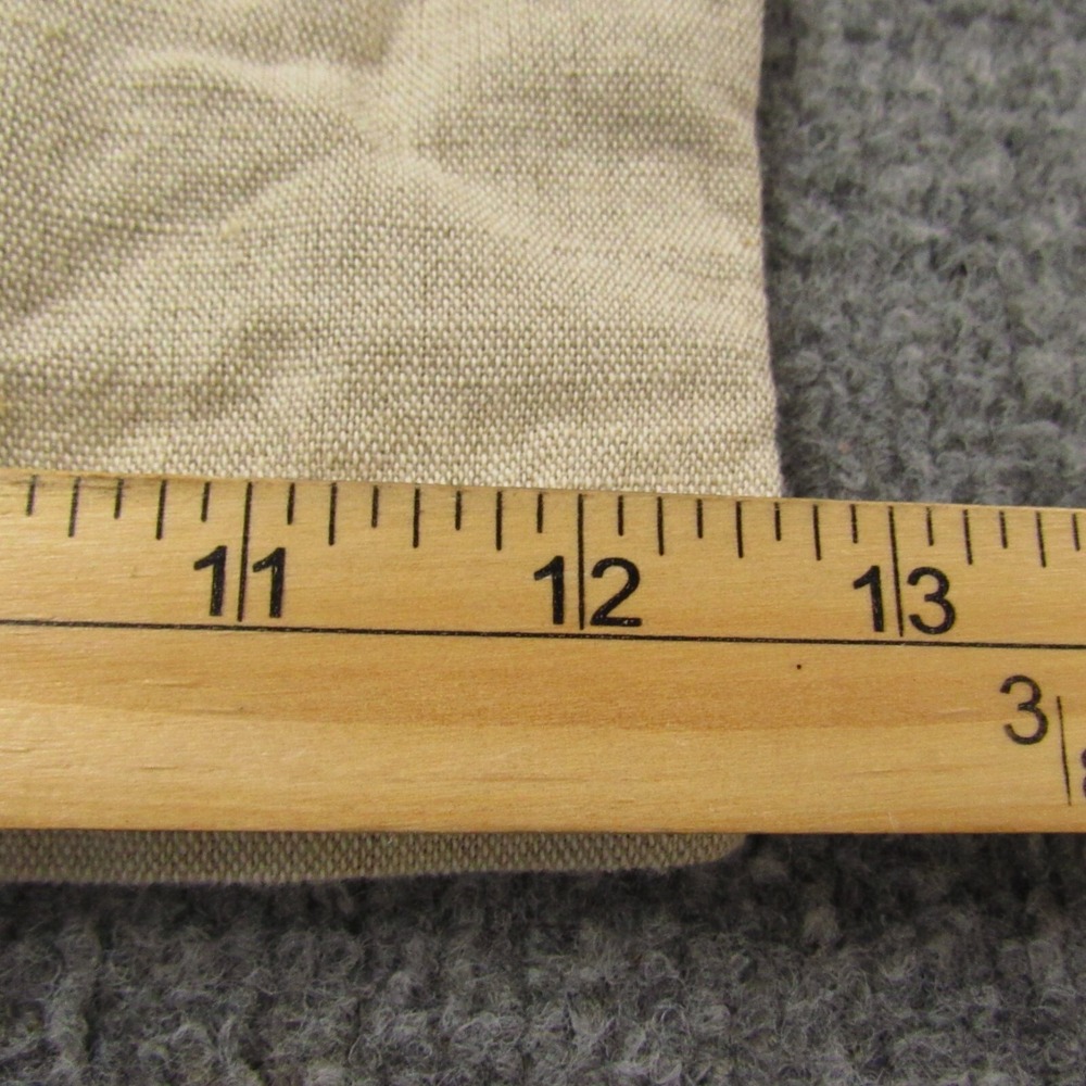 Vintage Savane Silkworks‎ Chino Shorts Mens 36 Beige Linen Blend Pleated Preppy - Picture 8 of 13